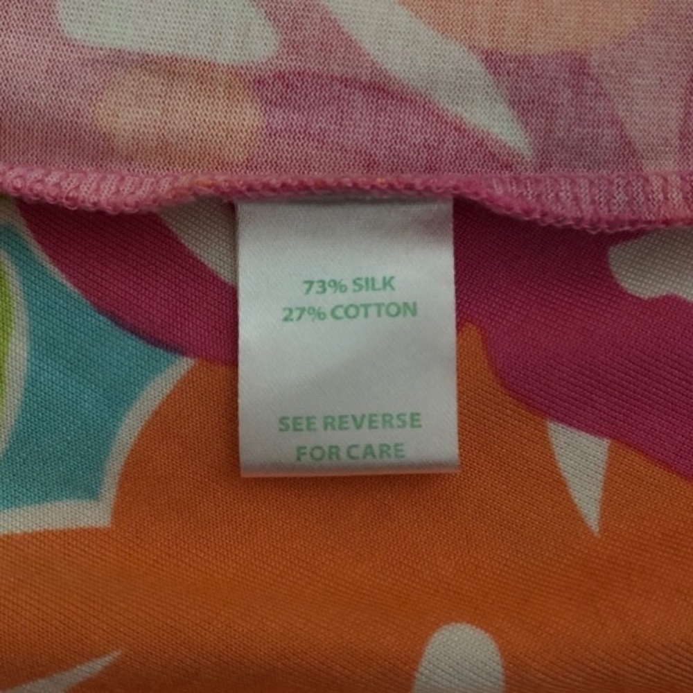 Lilly Pulitzer Clare silk jersey dress HTF EUC - Picture 6 of 7